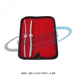 Hegar uterine dilator set 2pieces 5-6, 9-10